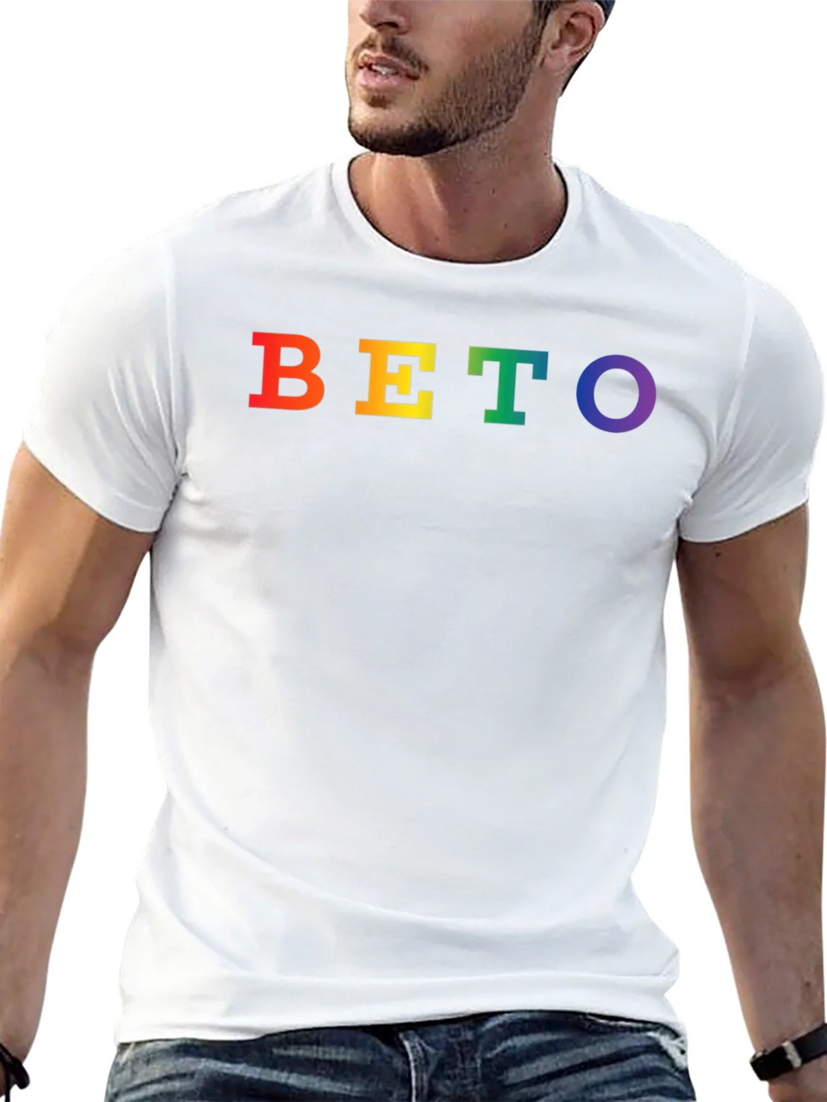Beto Rainbow Pride T-Shirt product image 12