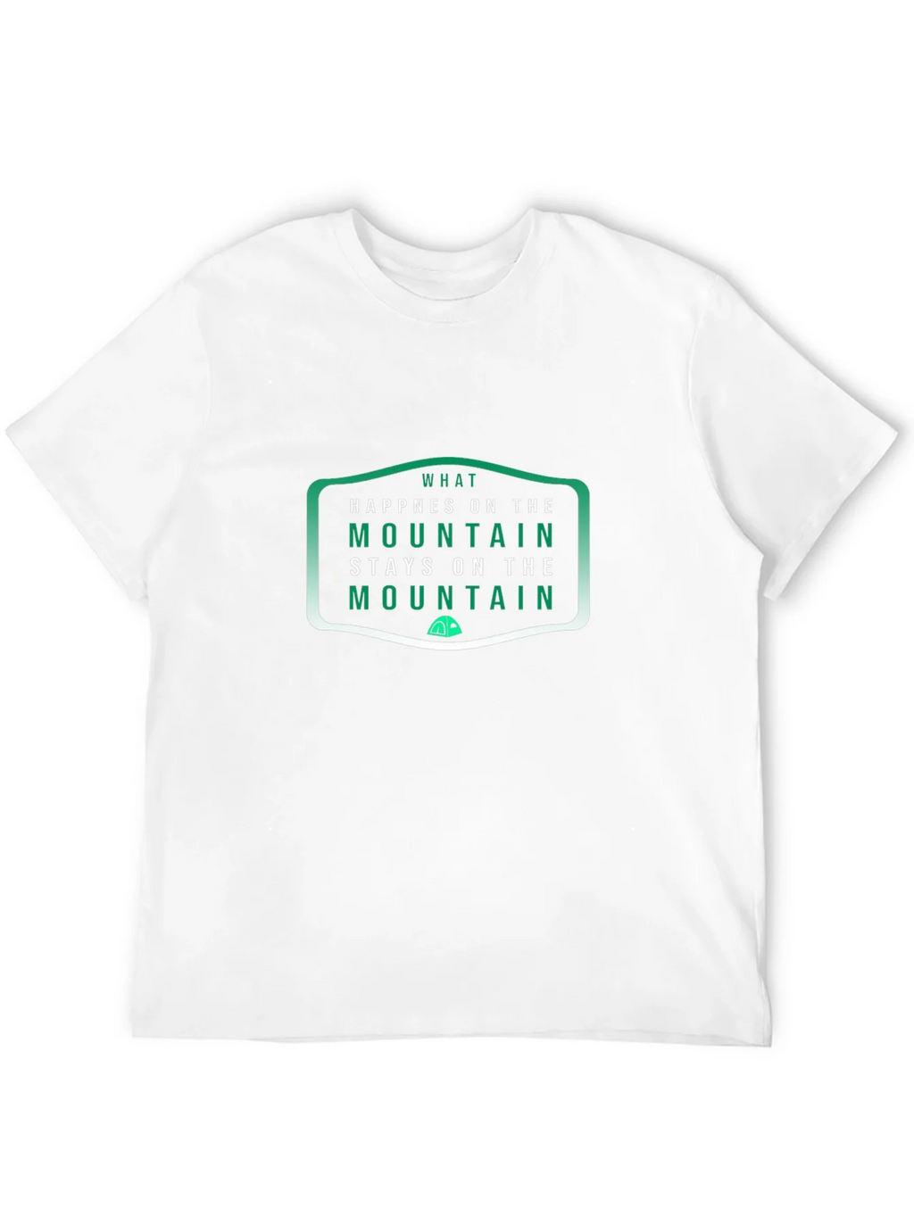 Mountain Adventure Tee - What Happens Stays on the product image 11