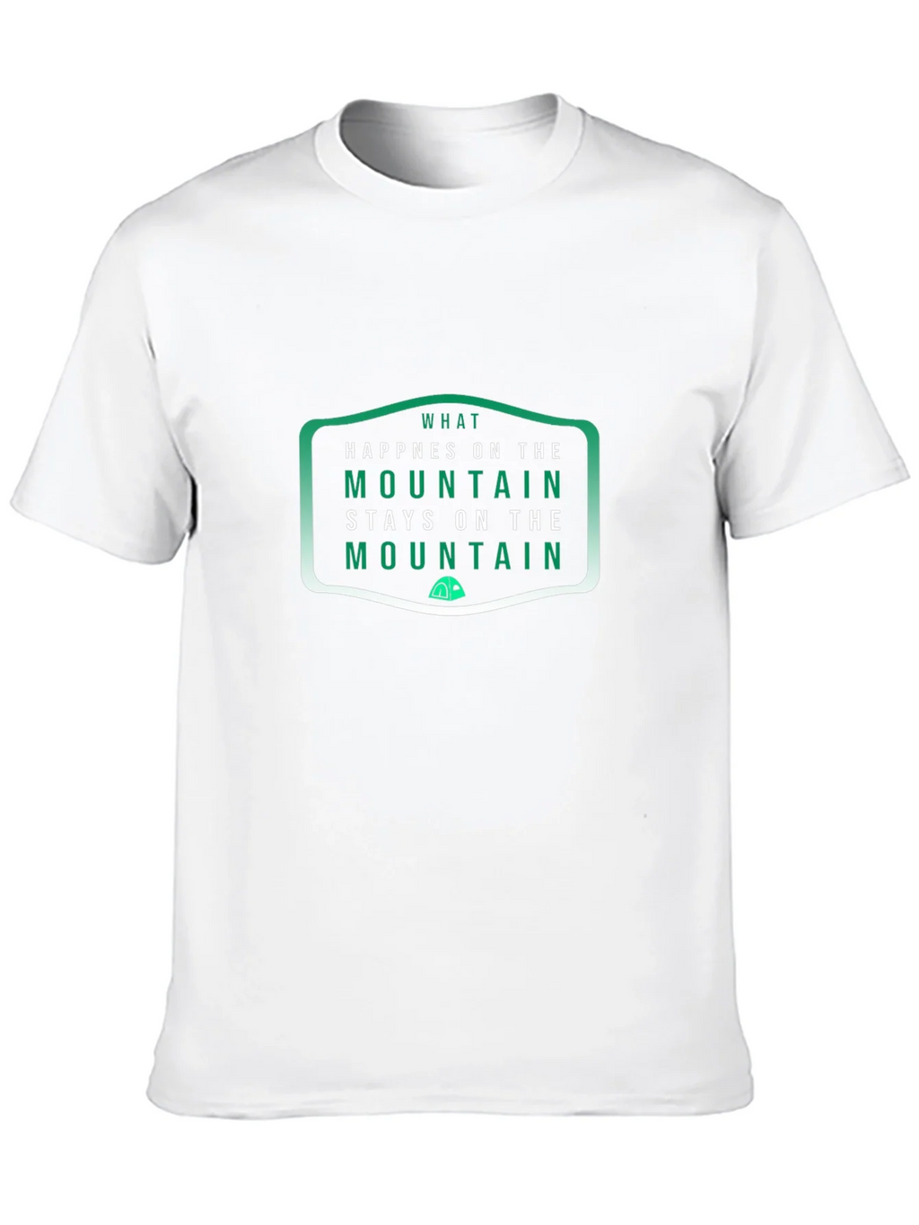Mountain Adventure Tee - What Happens Stays on the product image 9