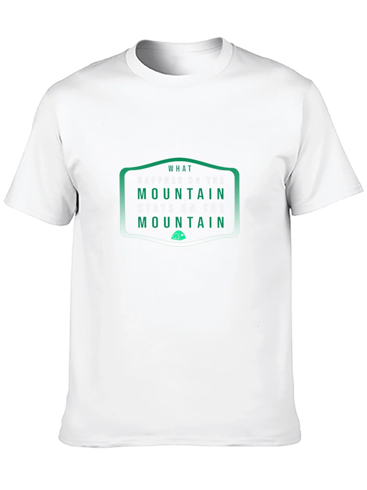 Mountain Adventure Tee - What Happens Stays on the product image 9