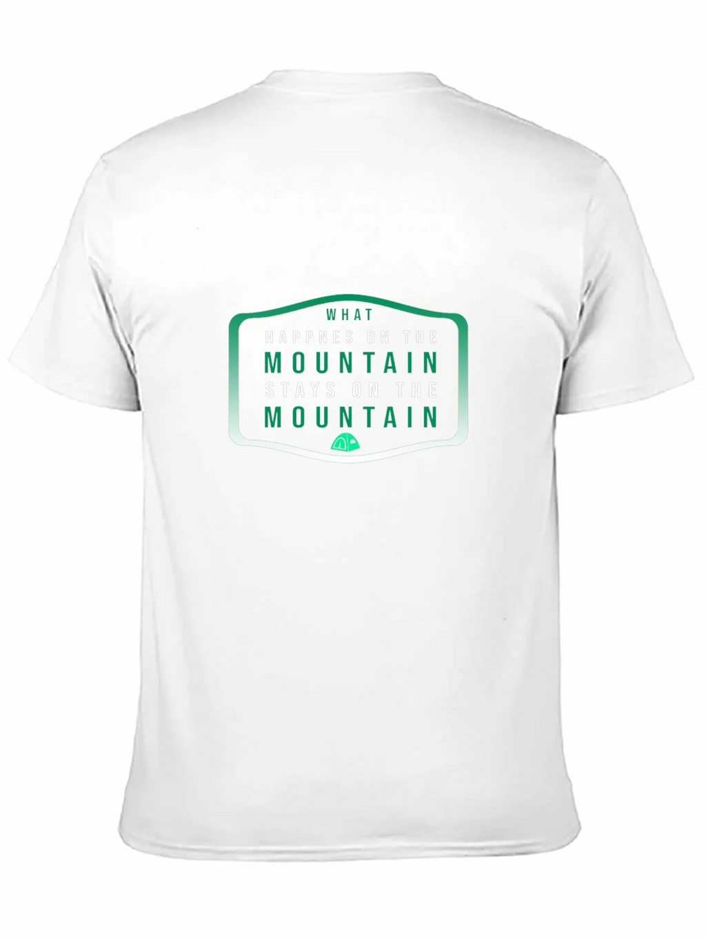 Mountain Adventure Tee - What Happens Stays on the product image 10