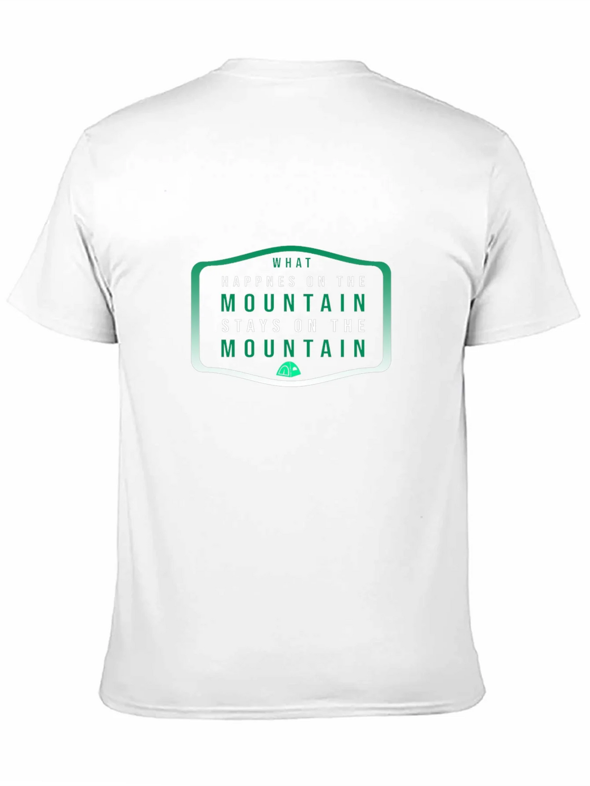 Mountain Adventure Tee - What Happens Stays on the product image 10