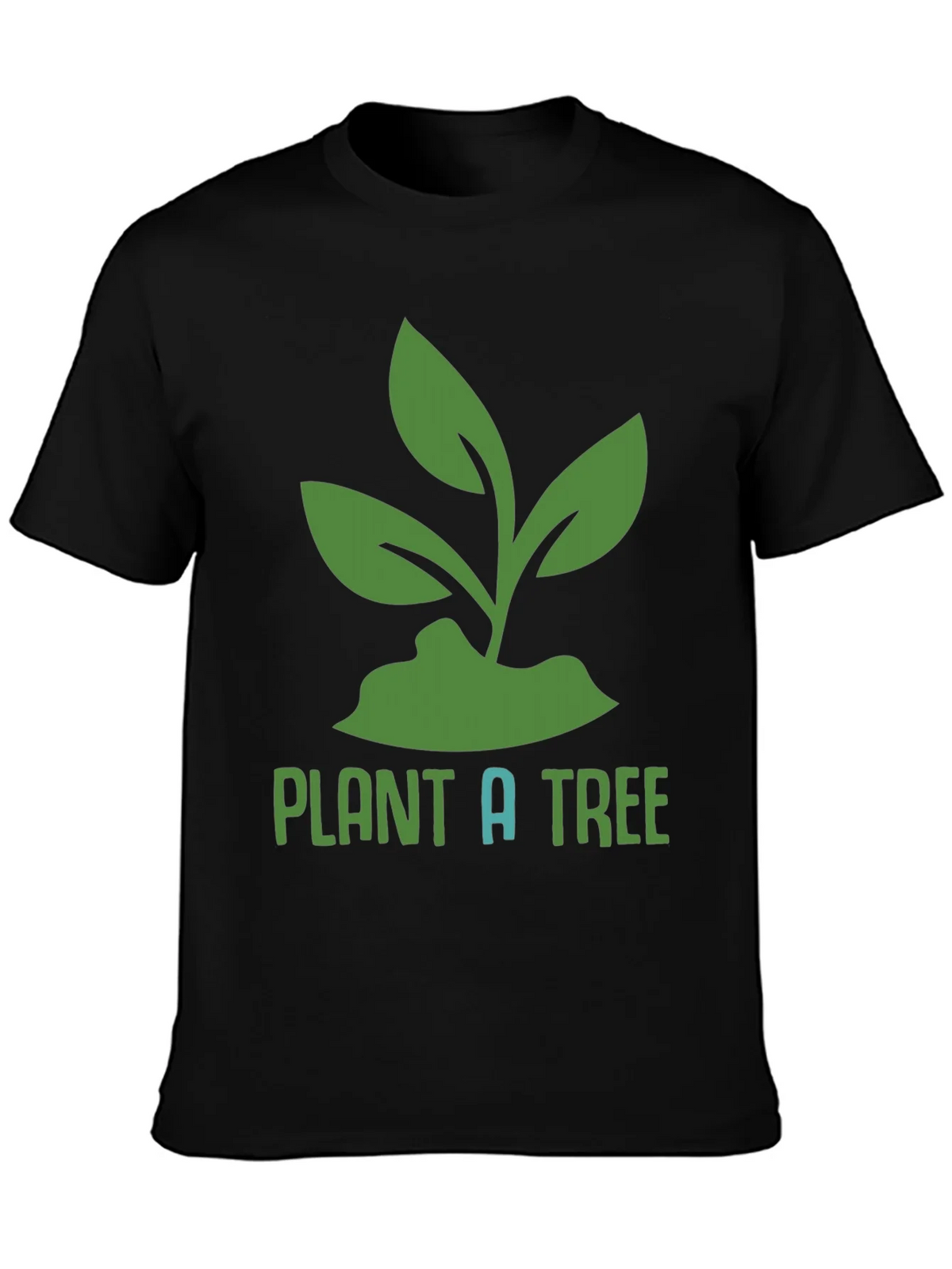Plant a Tree Graphic Tee - Eco-Friendly T-Shirt product image 3