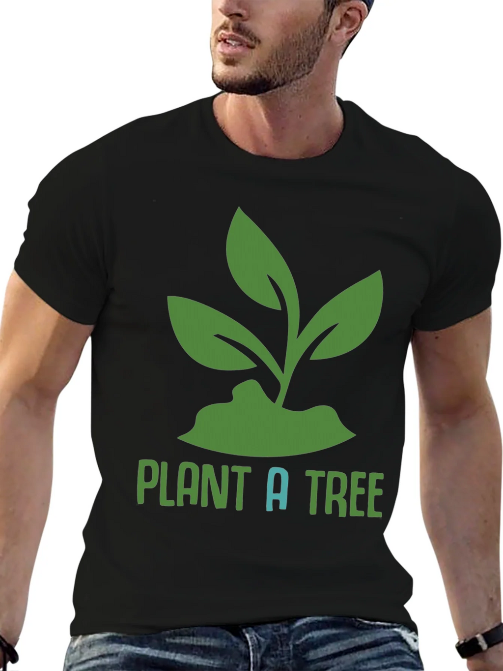 Plant a Tree Graphic Tee - Eco-Friendly T-Shirt product image 6