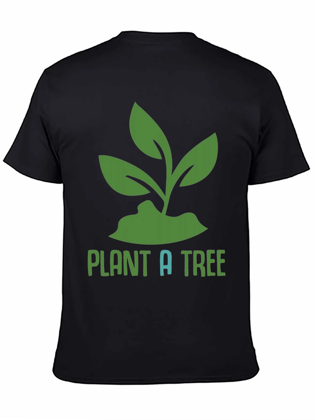 Plant a Tree Graphic Tee - Eco-Friendly T-Shirt product image 4