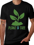 Plant a Tree Graphic Tee - Eco-Friendly T-Shirt product image 1