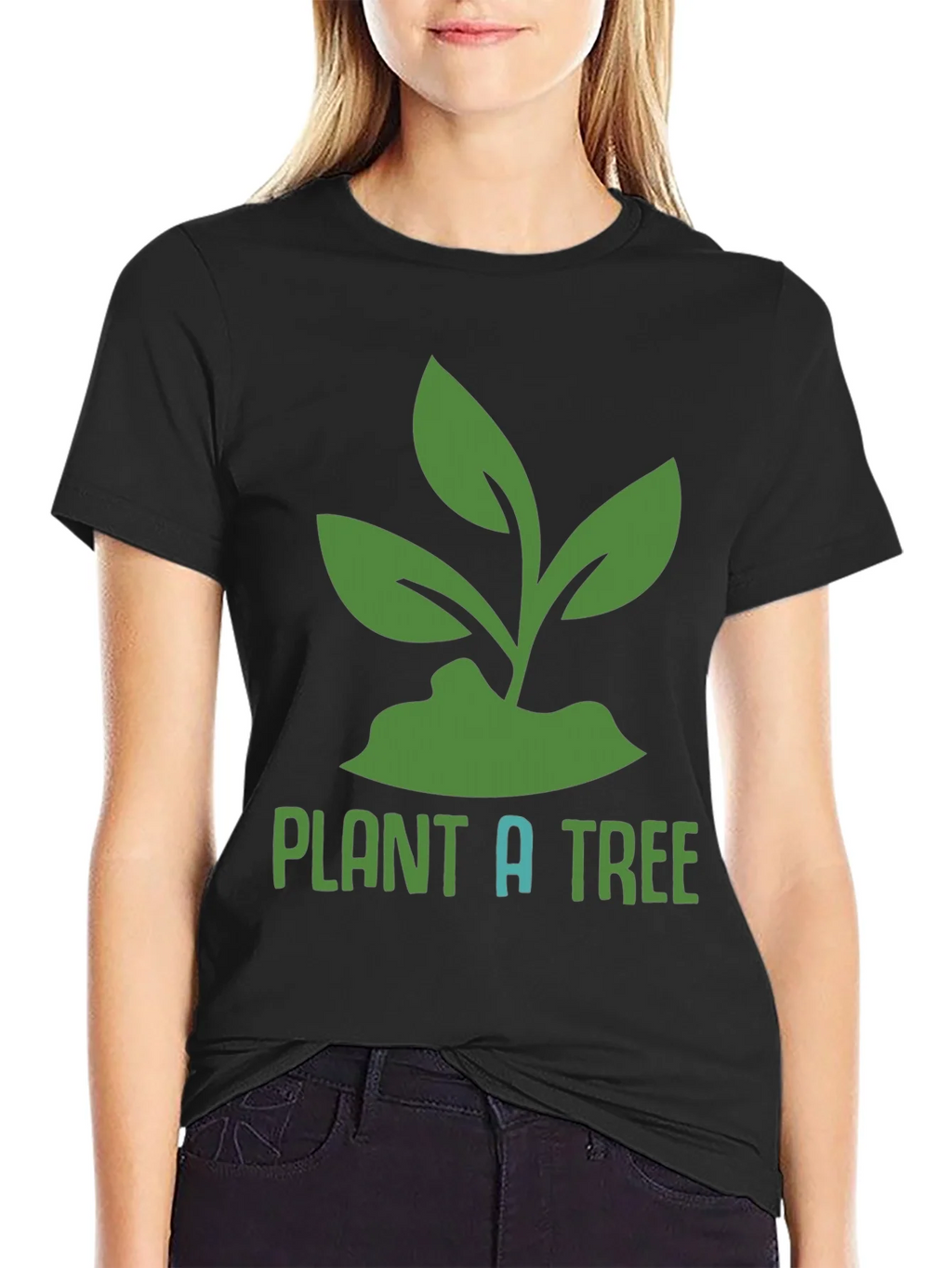 Plant a Tree Graphic Tee - Eco-Friendly T-Shirt product image 2