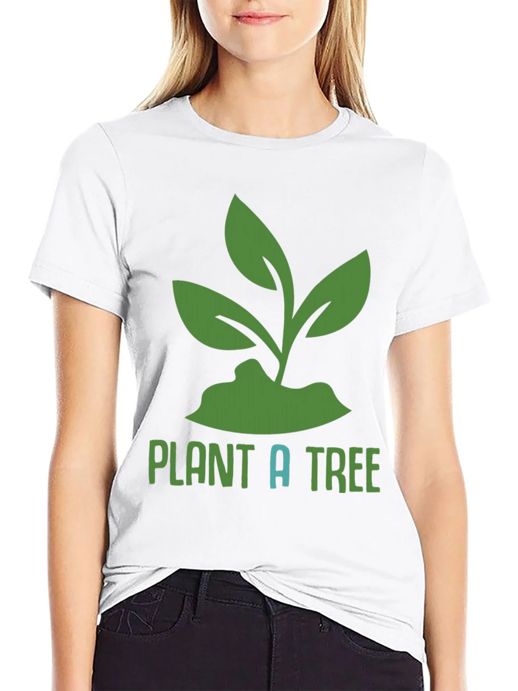 Plant a Tree Graphic Tee - Eco-Friendly T-Shirt product image 8