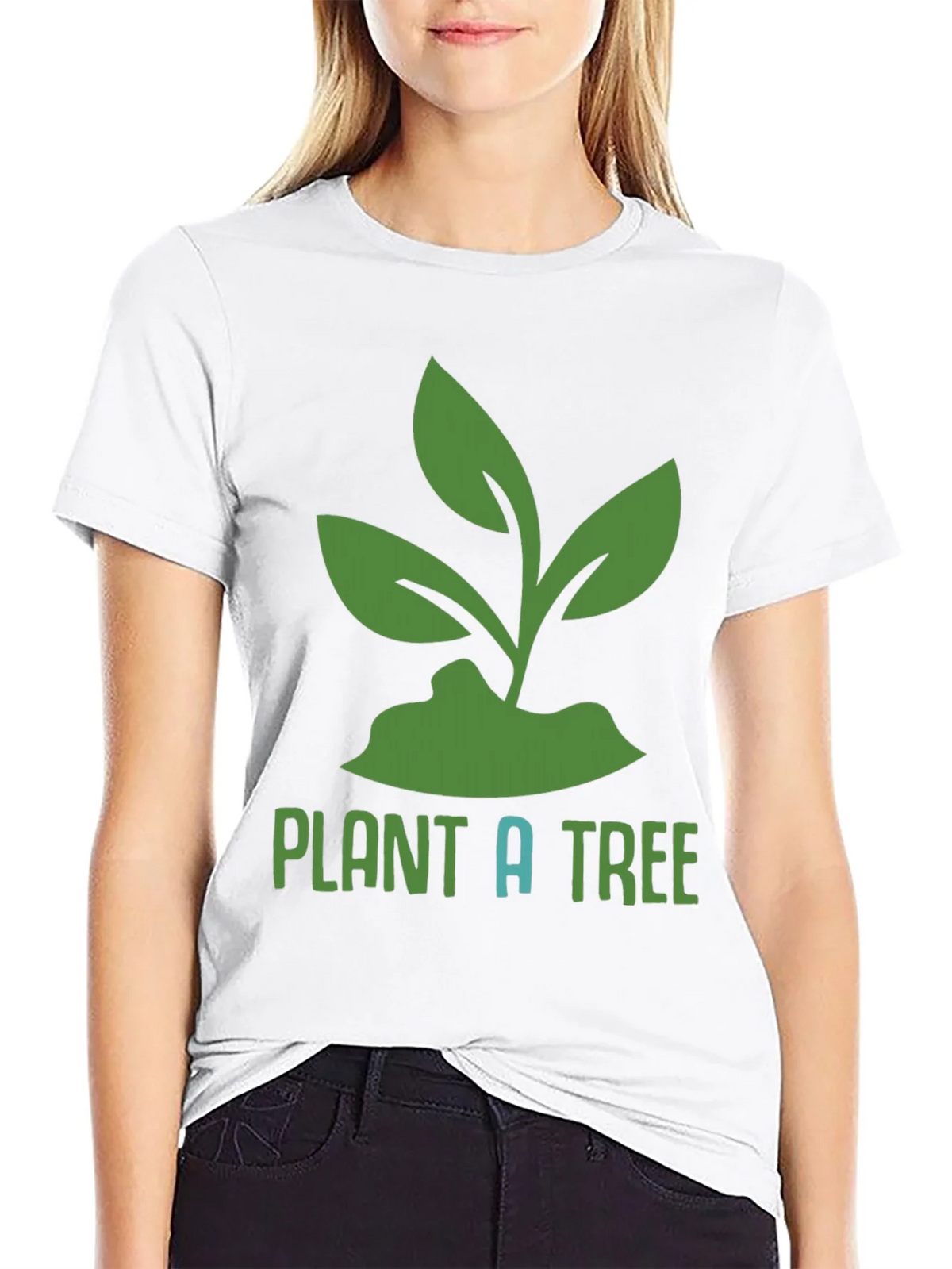 Plant a Tree Graphic Tee - Eco-Friendly T-Shirt product image 8