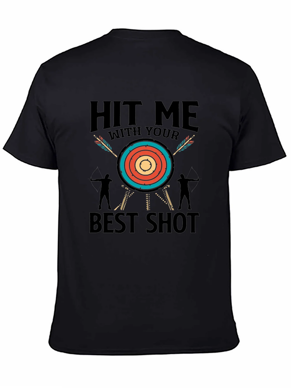 Hit Me With Your Best Shot Archery T-Shirt product image 4