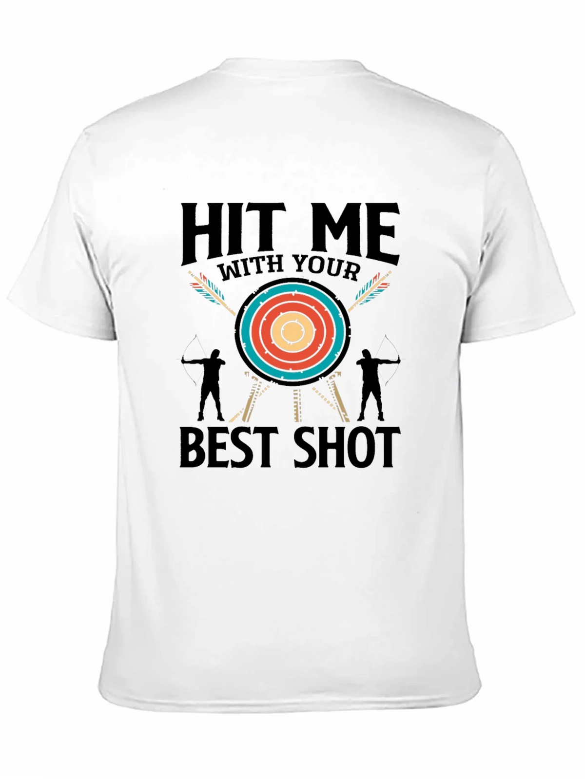 Hit Me With Your Best Shot Archery T-Shirt product image 10