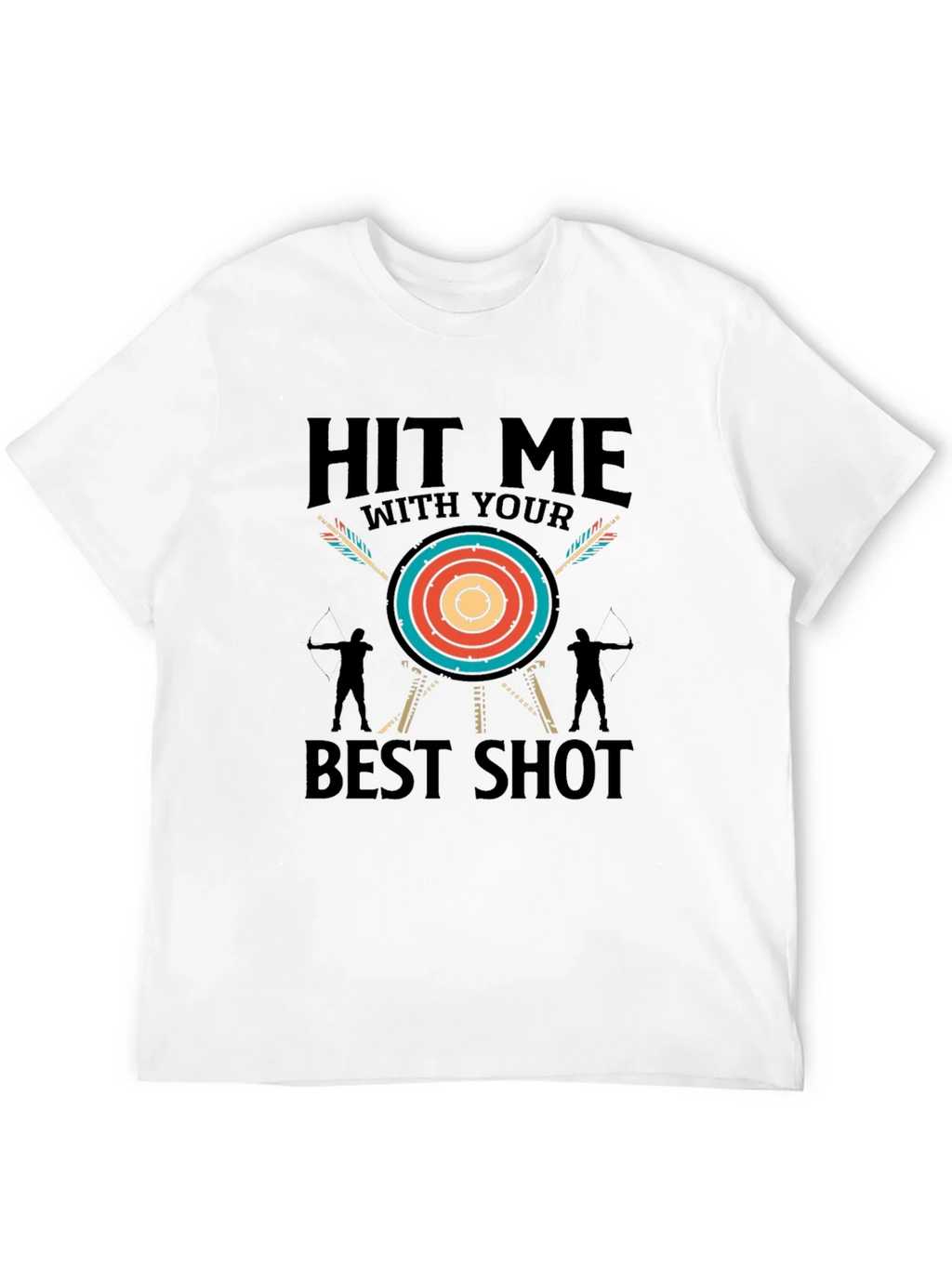 Hit Me With Your Best Shot Archery T-Shirt product image 11