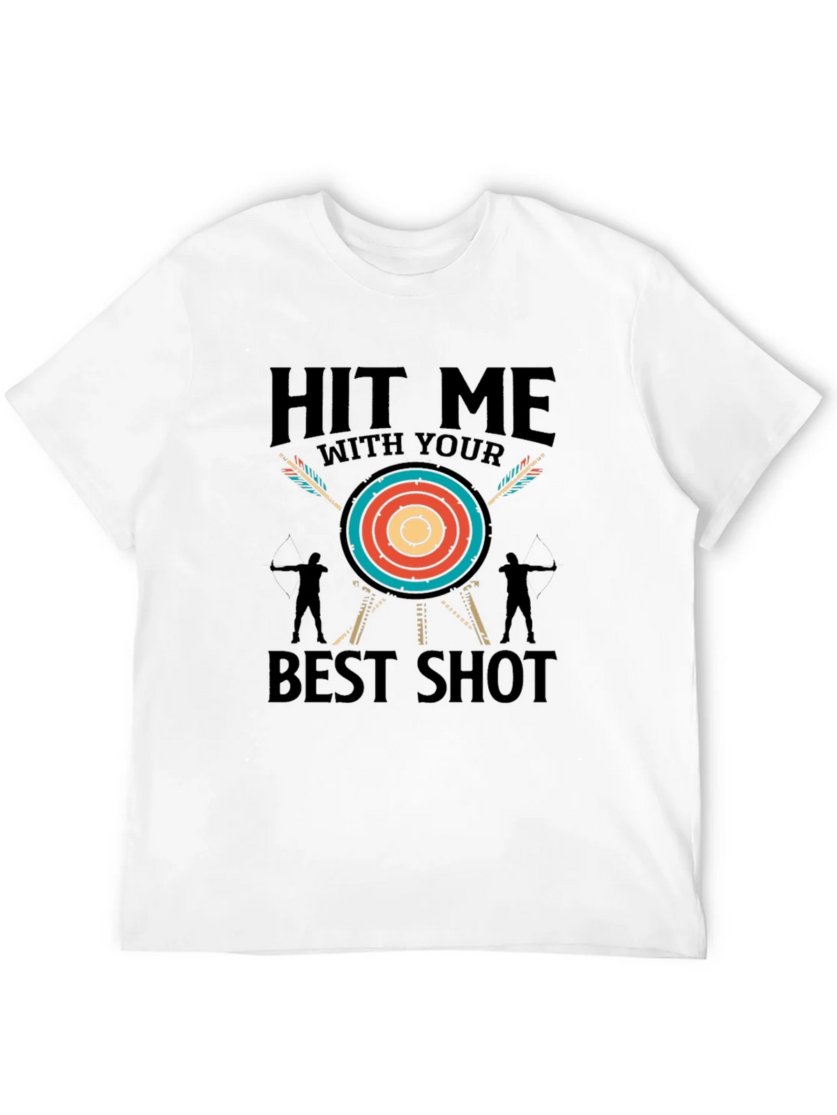 Hit Me With Your Best Shot Archery T-Shirt product image 11
