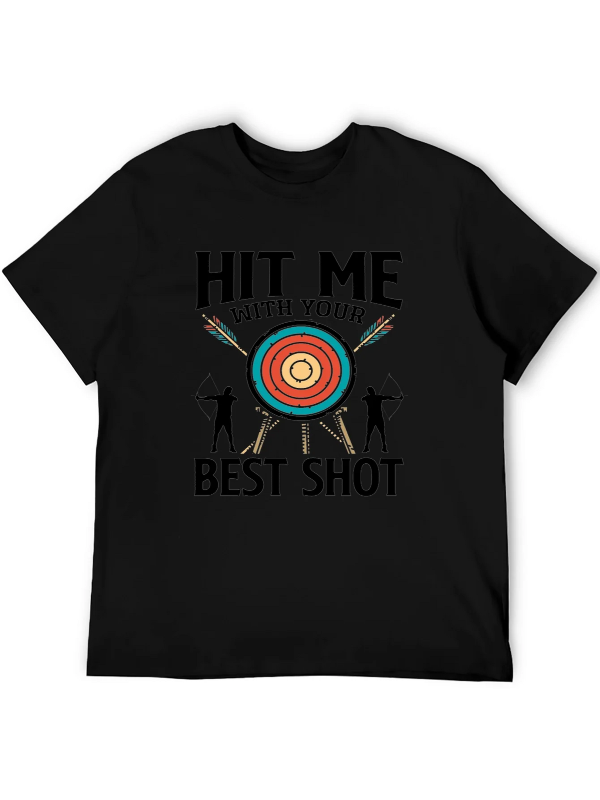 Hit Me With Your Best Shot Archery T-Shirt product image 5