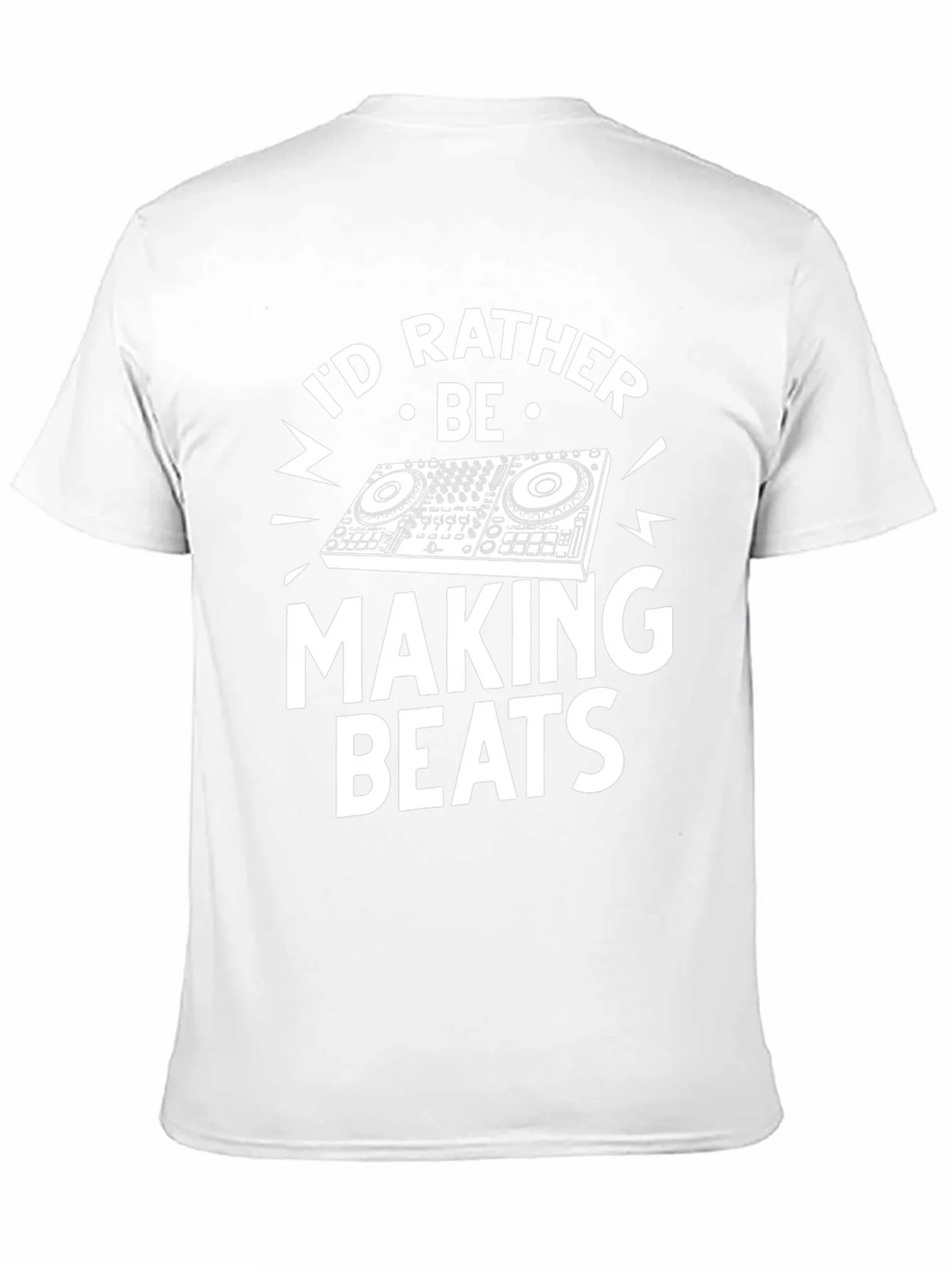 DJ Beats Graphic T-Shirt product image 10