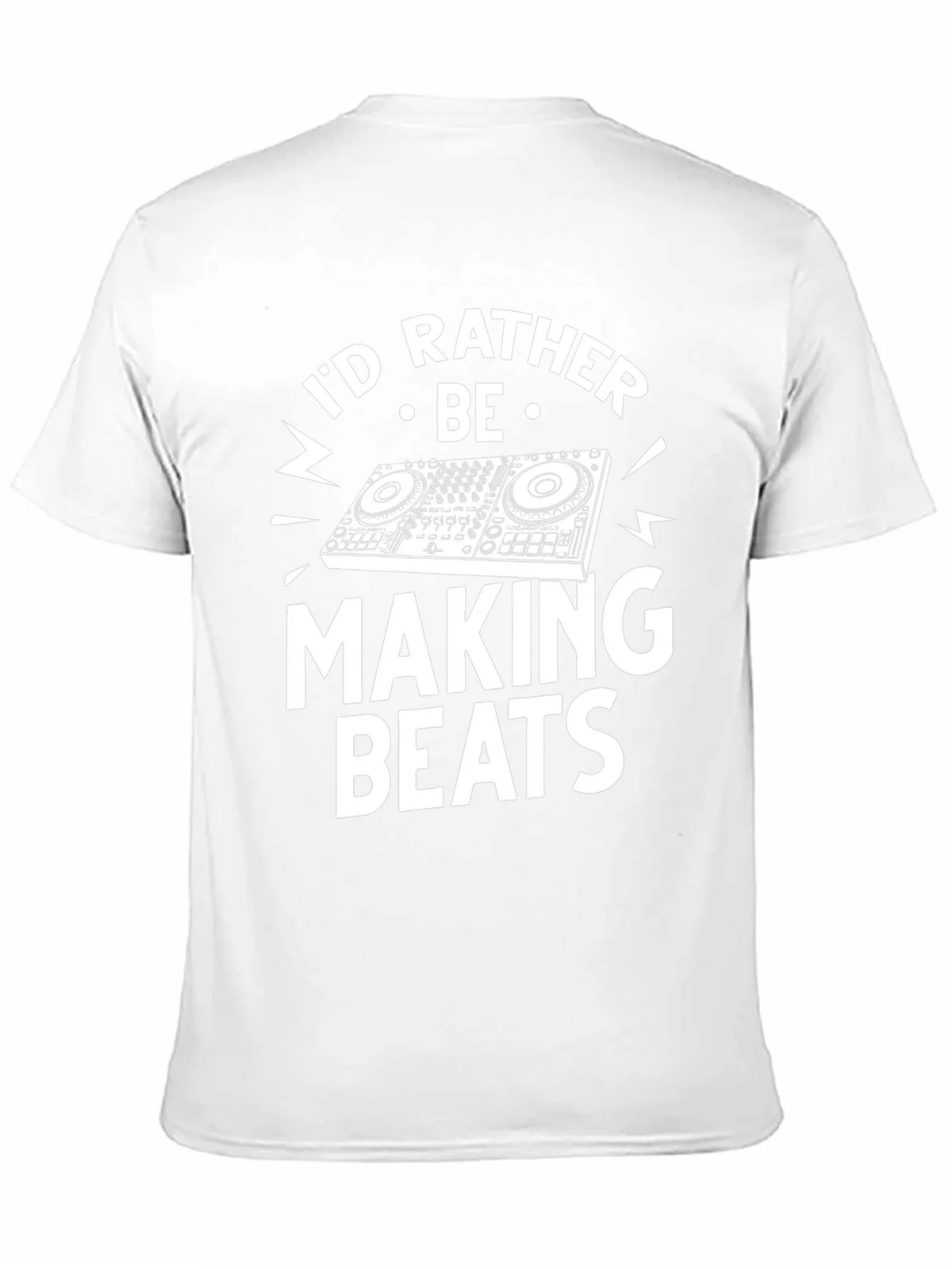 DJ Beats Graphic T-Shirt product image 10