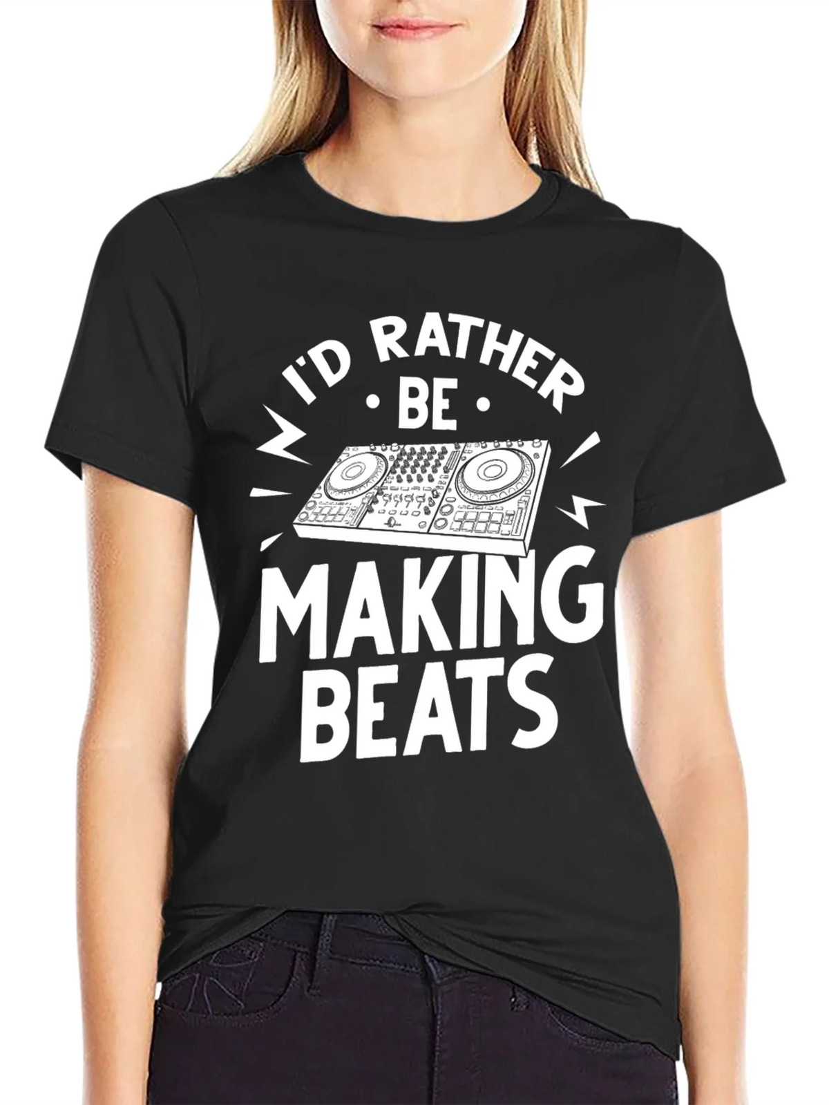 DJ Beats Graphic T-Shirt product image 2