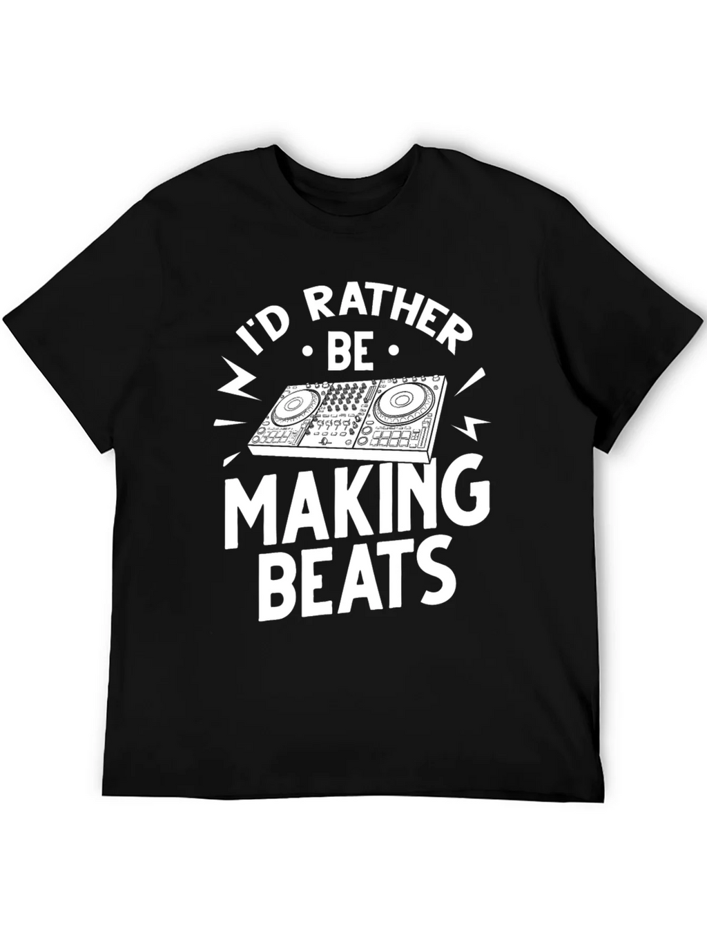 DJ Beats Graphic T-Shirt product image 5