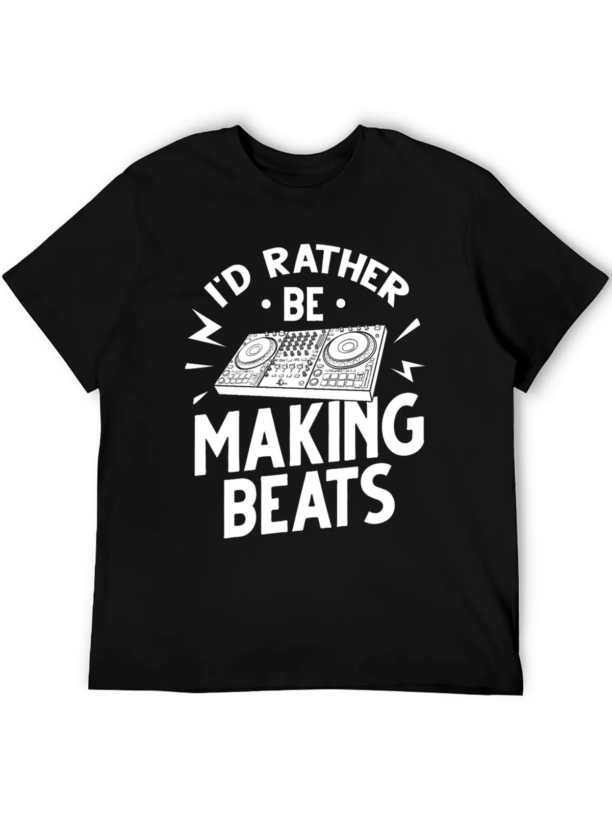 DJ Beats Graphic T-Shirt product image 5