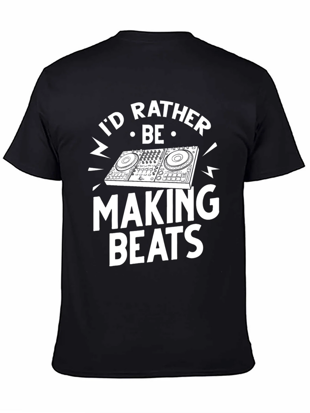DJ Beats Graphic T-Shirt product image 4