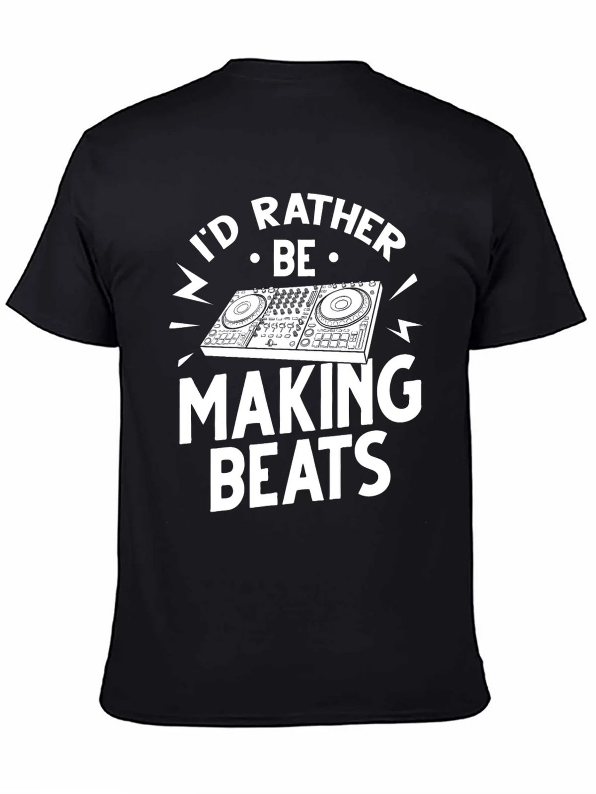DJ Beats Graphic T-Shirt product image 4