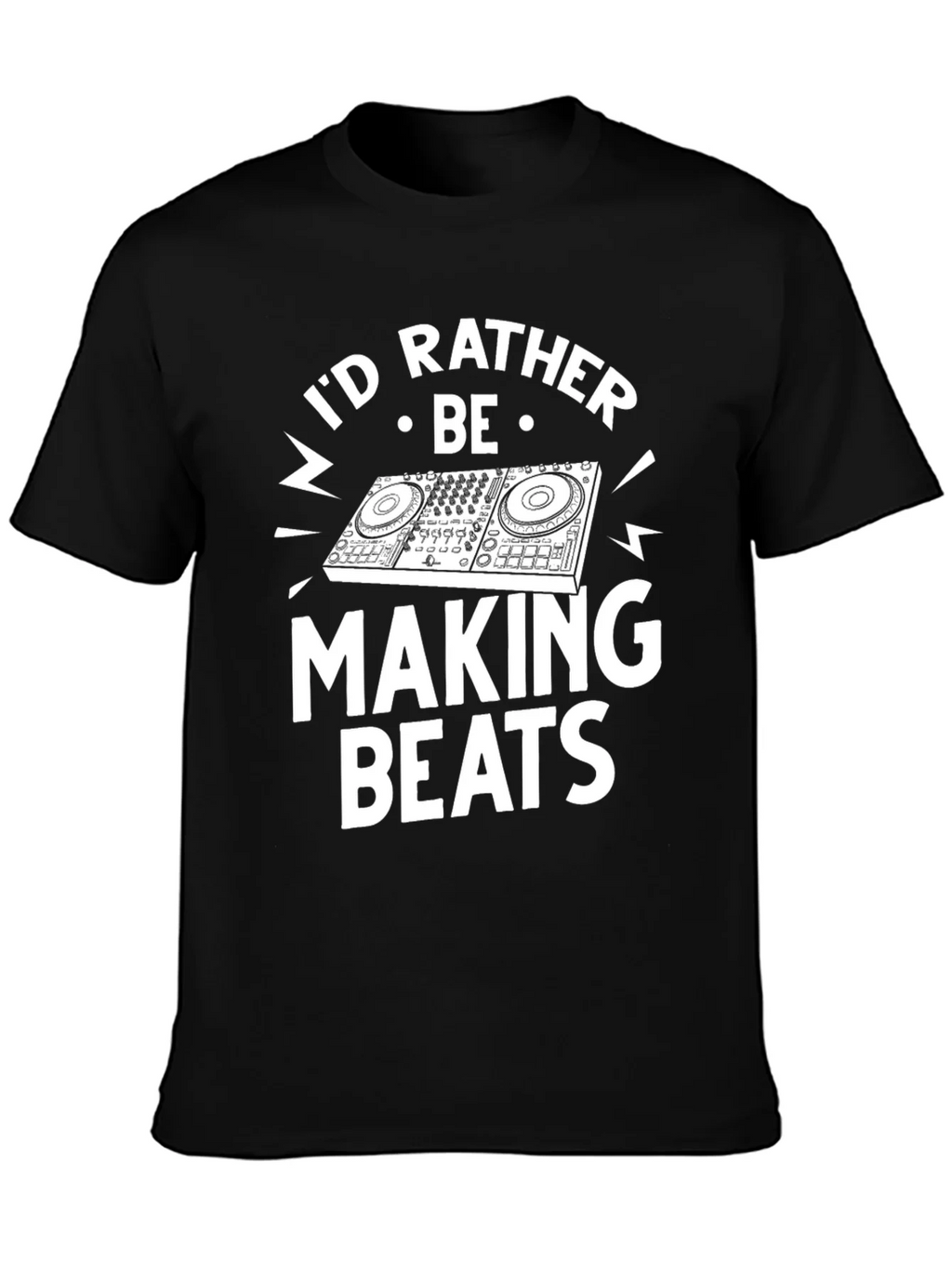 DJ Beats Graphic T-Shirt product image 3