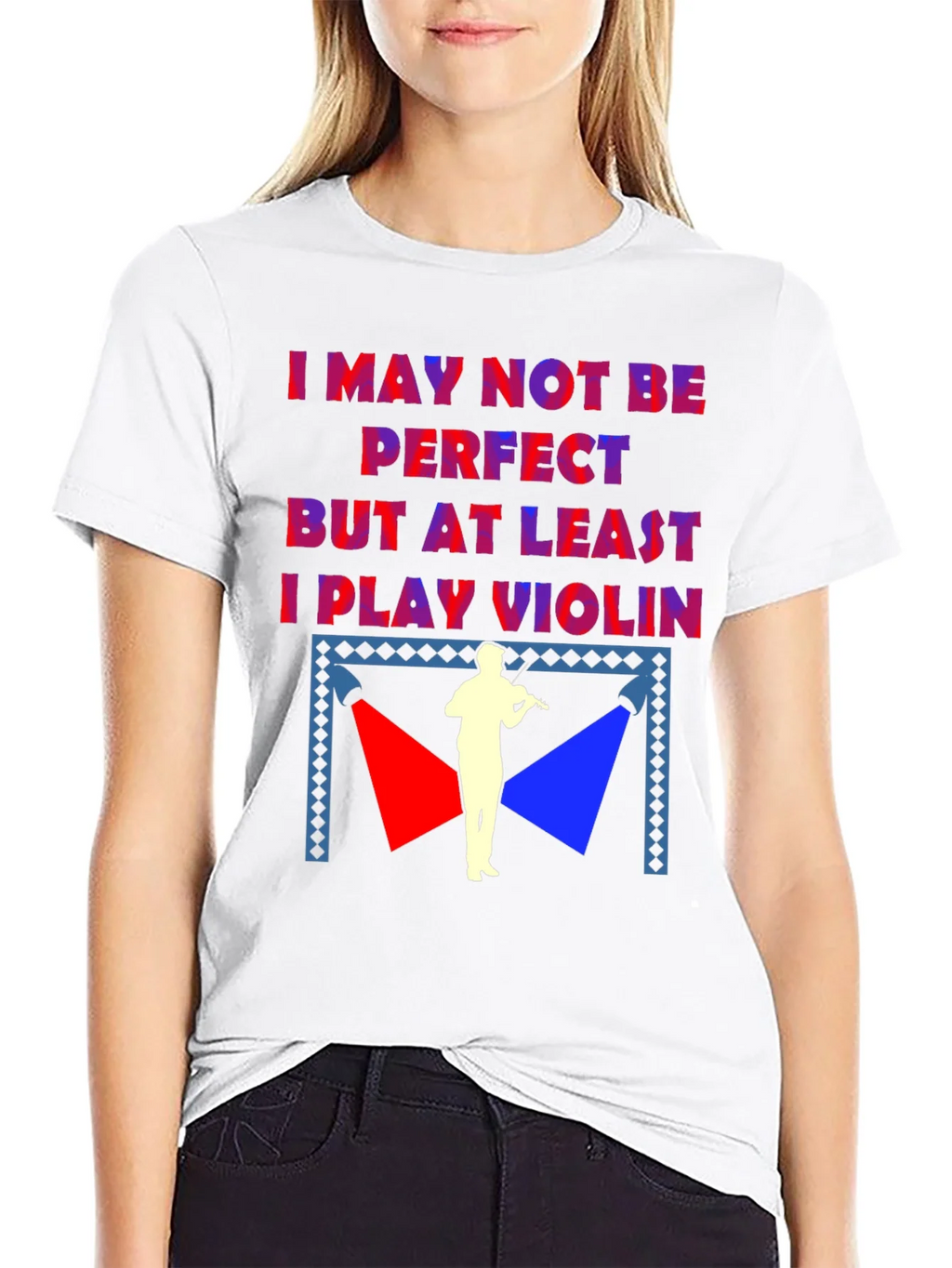 Violin Player Graphic Tee - Musician T-Shirt product image 8