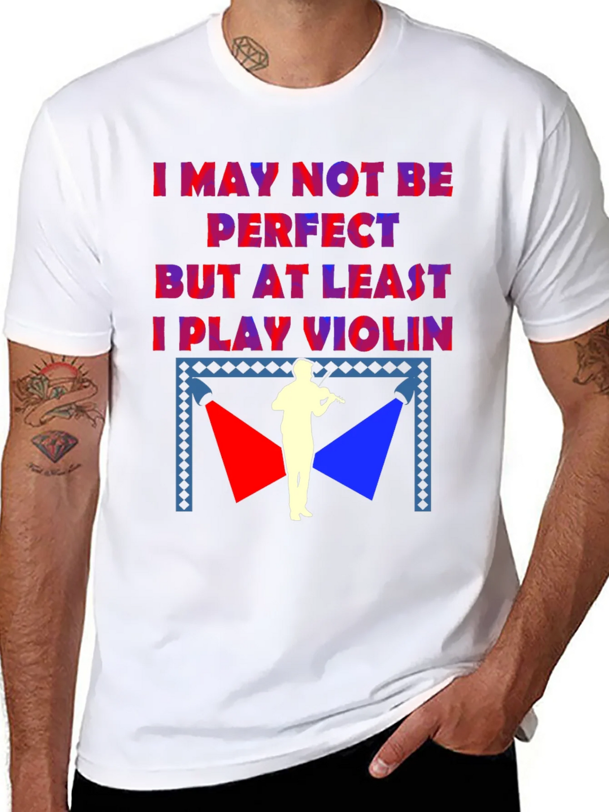 Violin Player Graphic Tee - Musician T-Shirt product image 7
