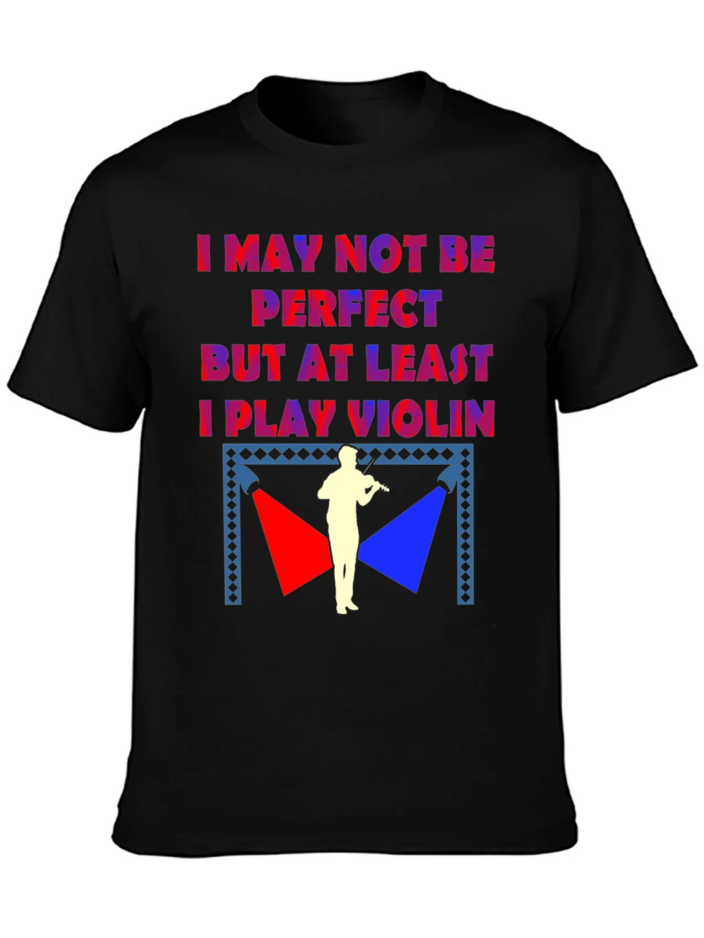 Violin Player Graphic Tee - Musician T-Shirt product image 3