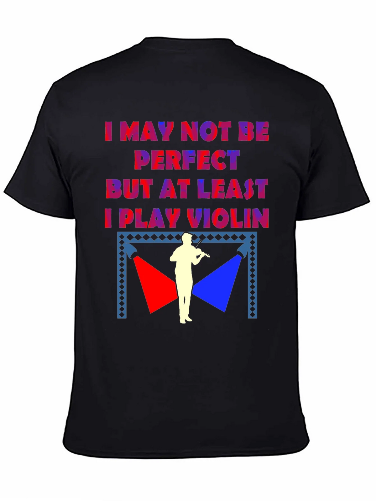Violin Player Graphic Tee - Musician T-Shirt product image 4