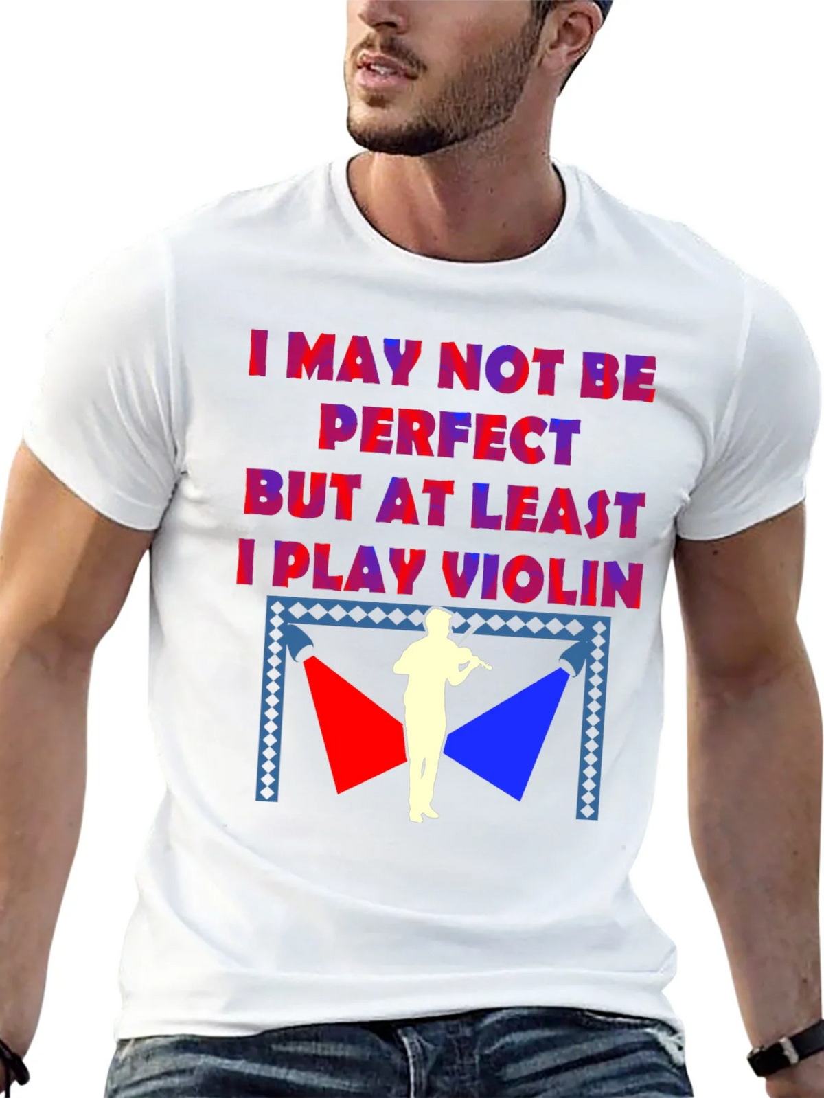 Violin Player Graphic Tee - Musician T-Shirt product image 12