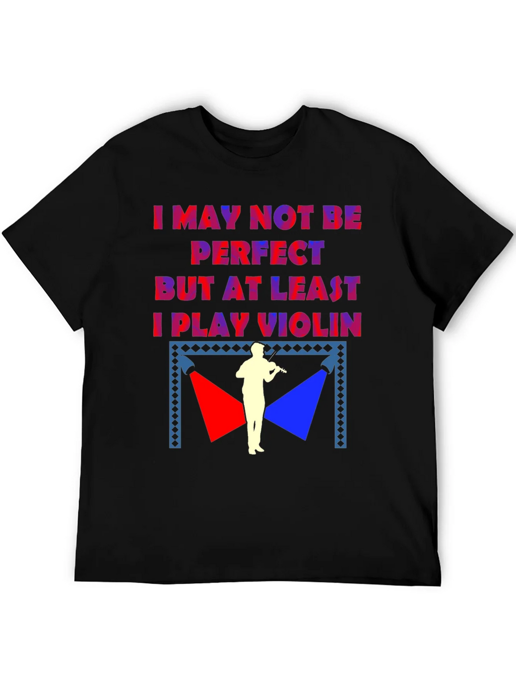 Violin Player Graphic Tee - Musician T-Shirt product image 5