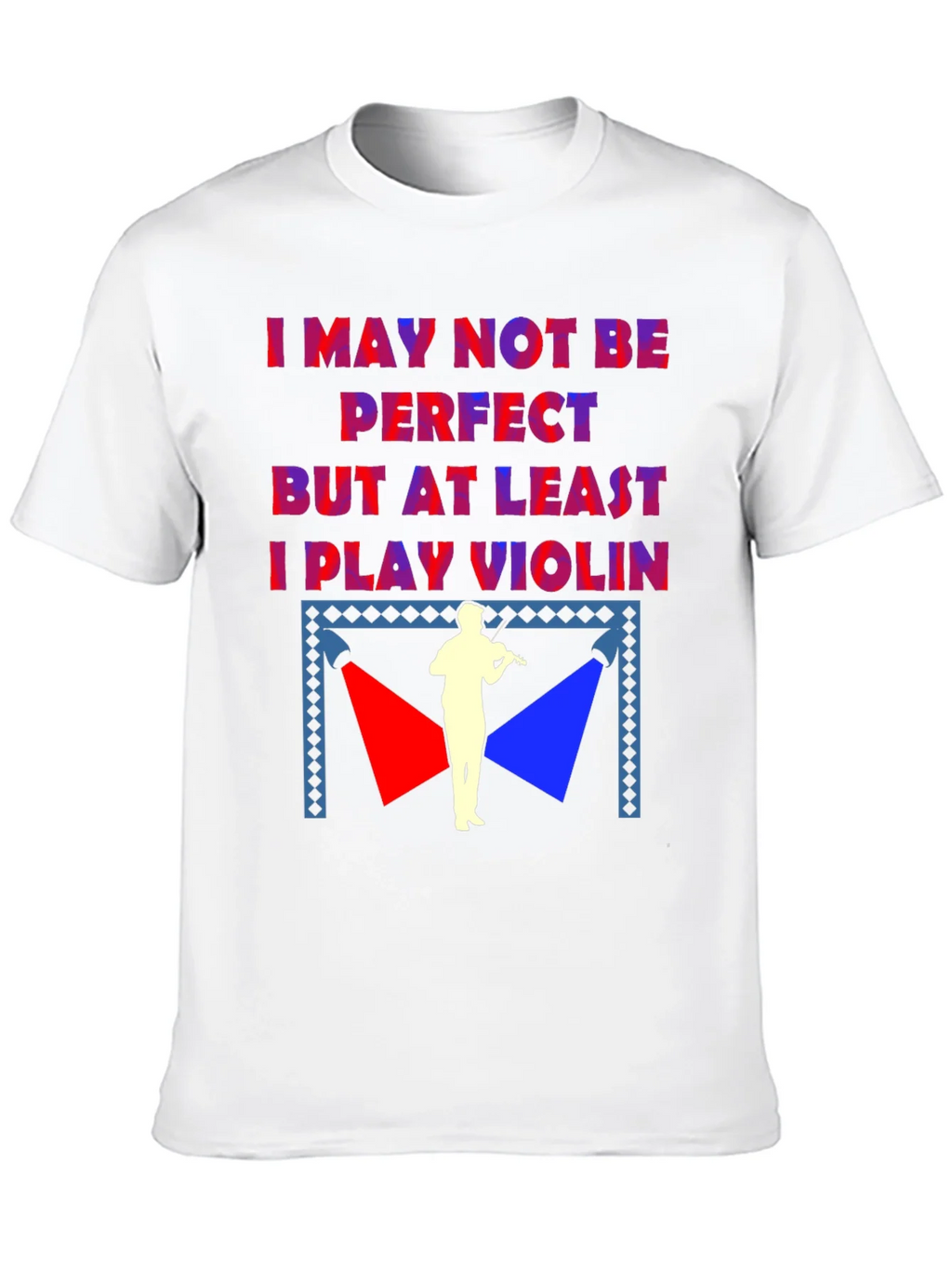 Violin Player Graphic Tee - Musician T-Shirt product image 9