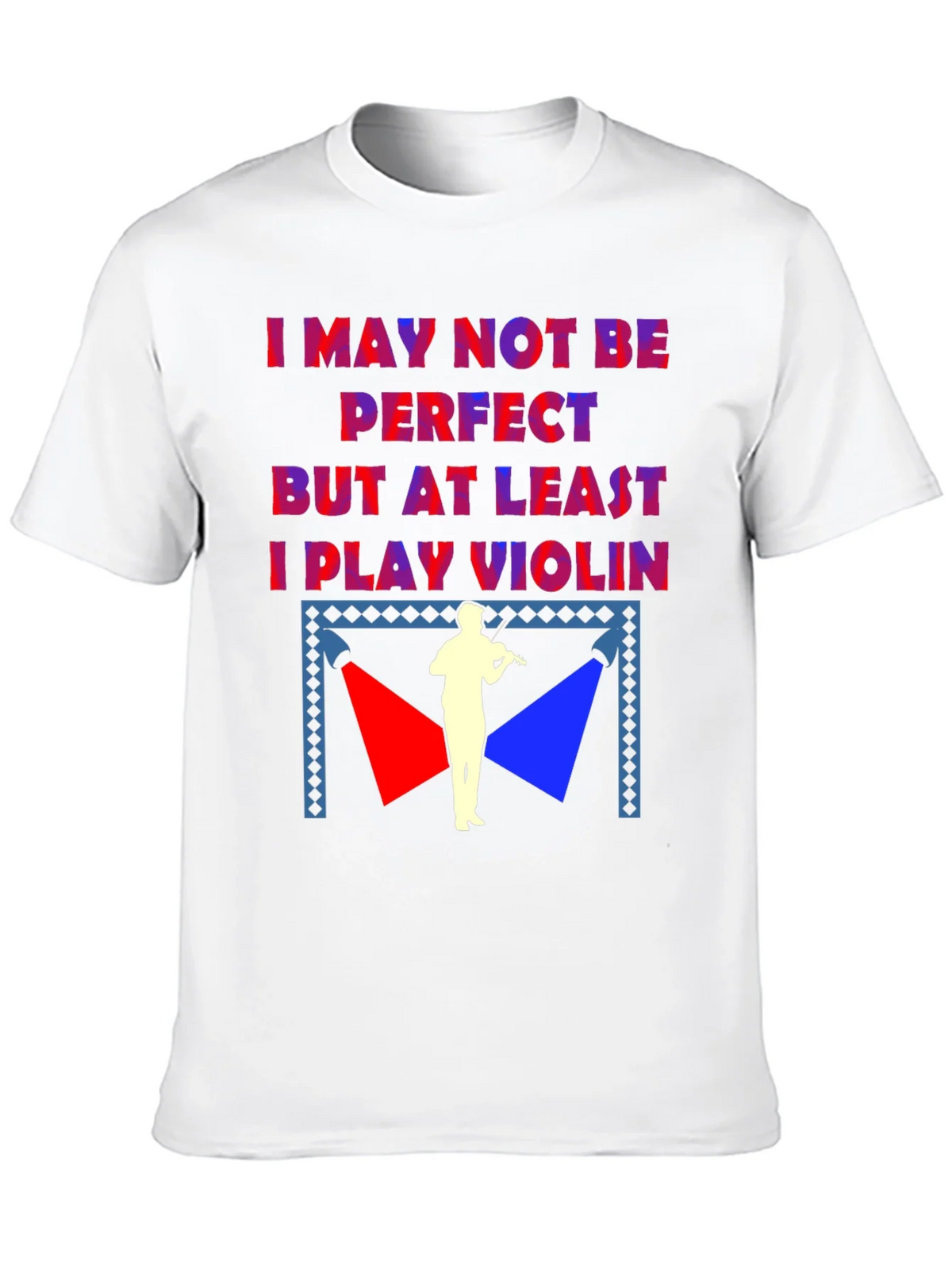 Violin Player Graphic Tee - Musician T-Shirt product image 9