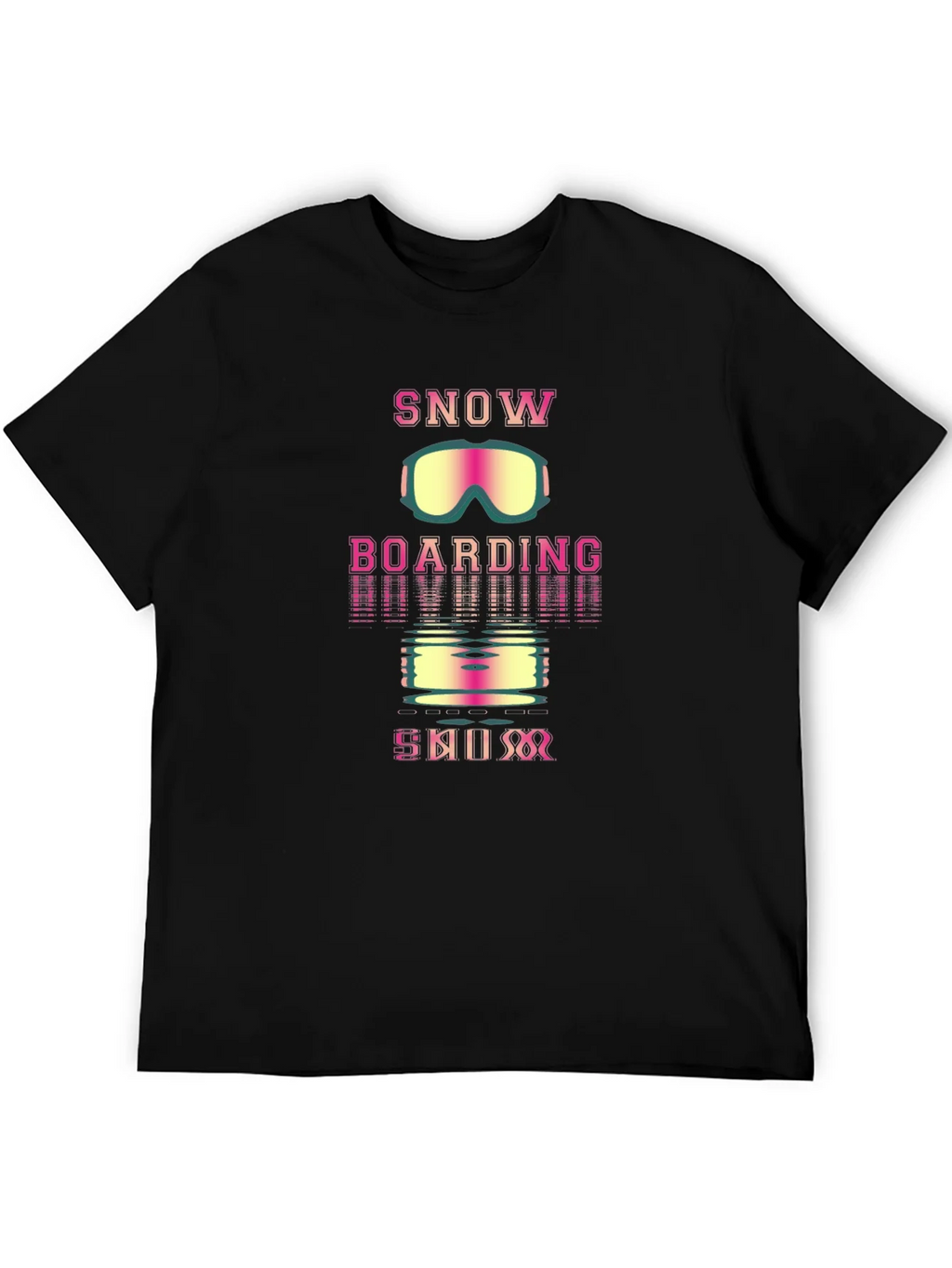 Snowboarding Ski Bum Graphic T-Shirt product image 5