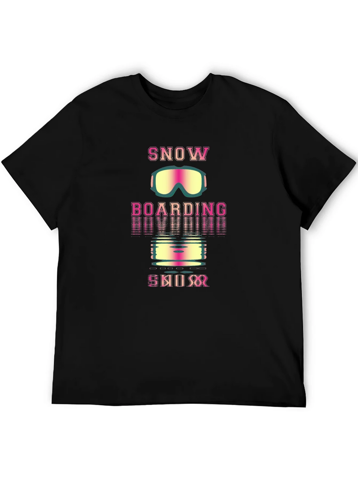 Snowboarding Ski Bum Graphic T-Shirt product image 5
