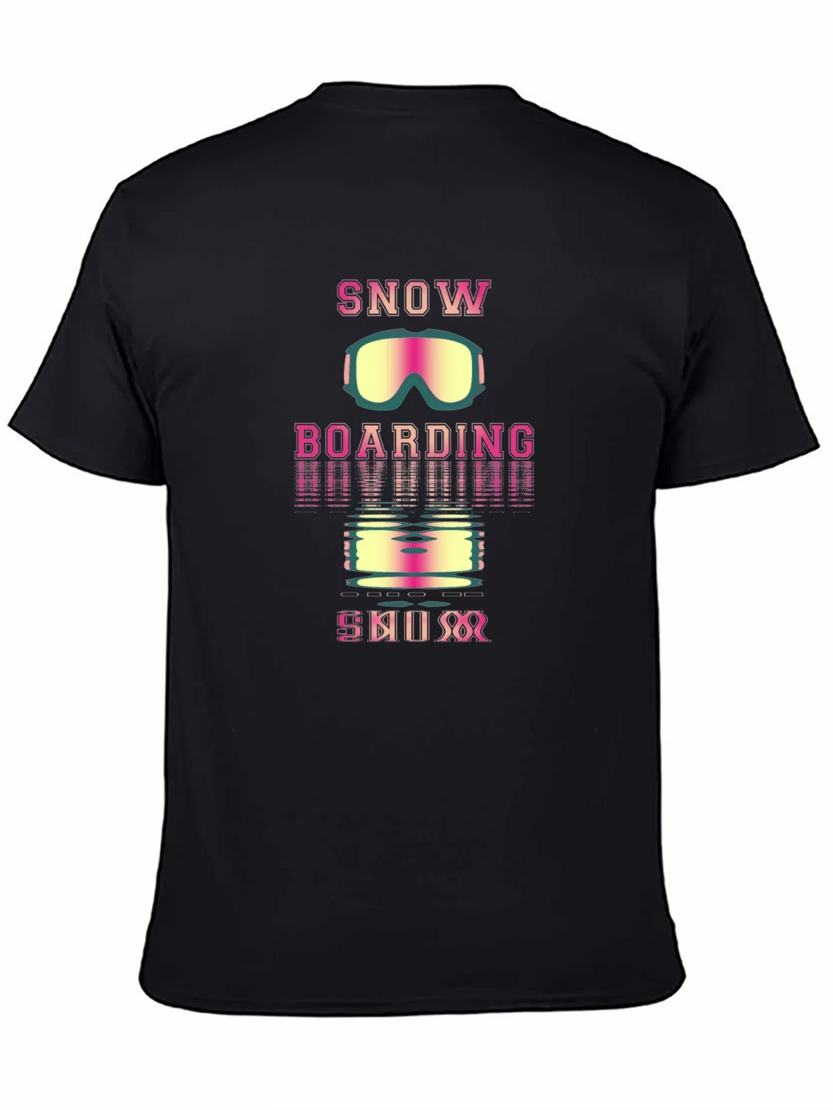 Snowboarding Ski Bum Graphic T-Shirt product image 4