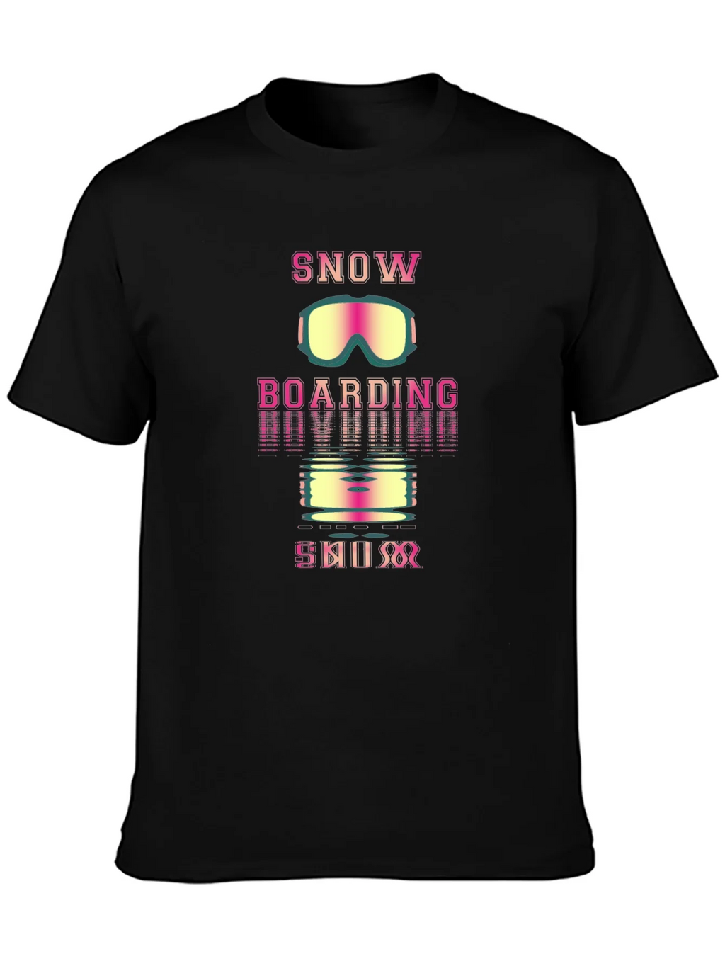 Snowboarding Ski Bum Graphic T-Shirt product image 3