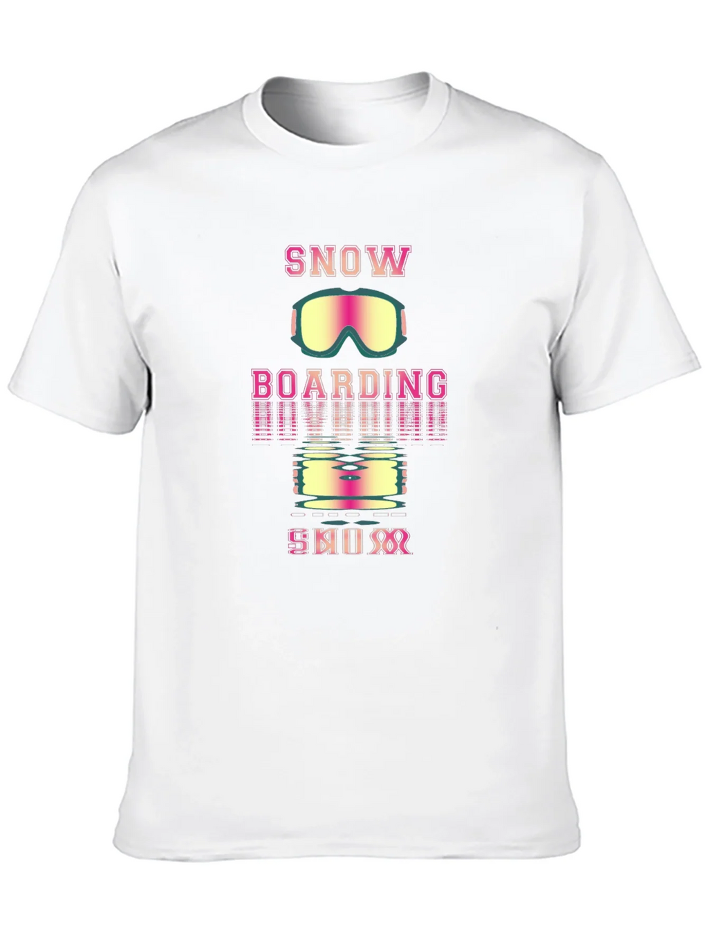 Snowboarding Ski Bum Graphic T-Shirt product image 9