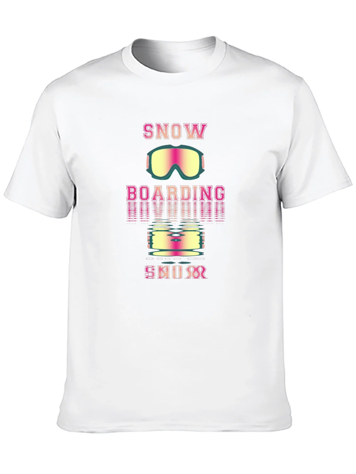 Snowboarding Ski Bum Graphic T-Shirt product image 9