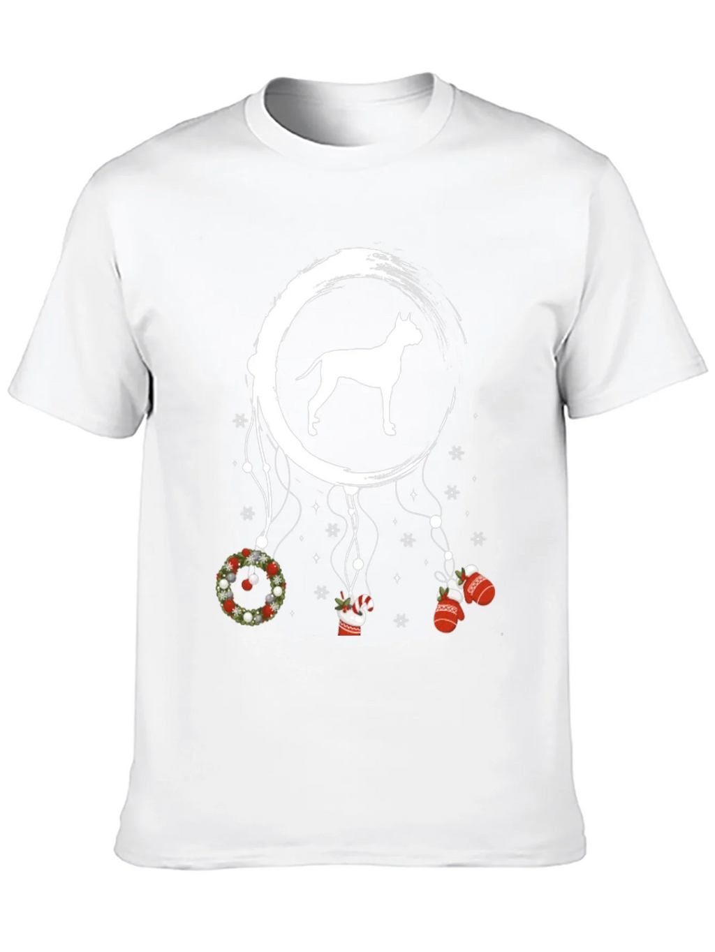 Dog Dreamcatcher Holiday T-Shirt product image 9