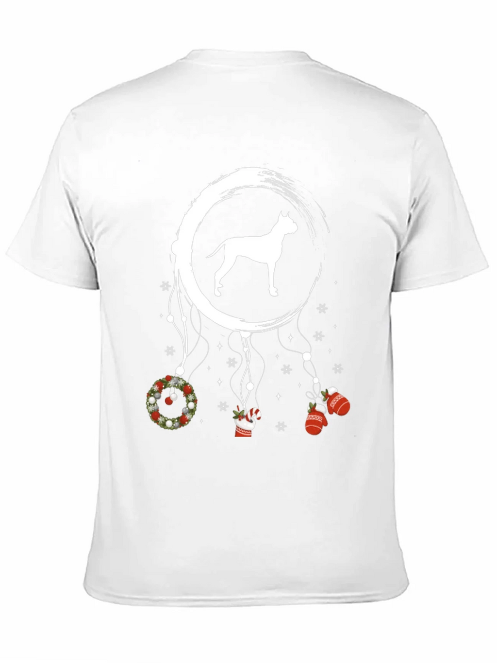 Dog Dreamcatcher Holiday T-Shirt product image 10
