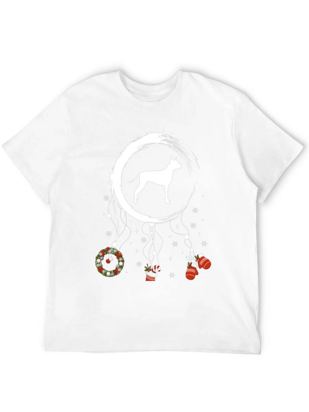 Dog Dreamcatcher Holiday T-Shirt product image 11
