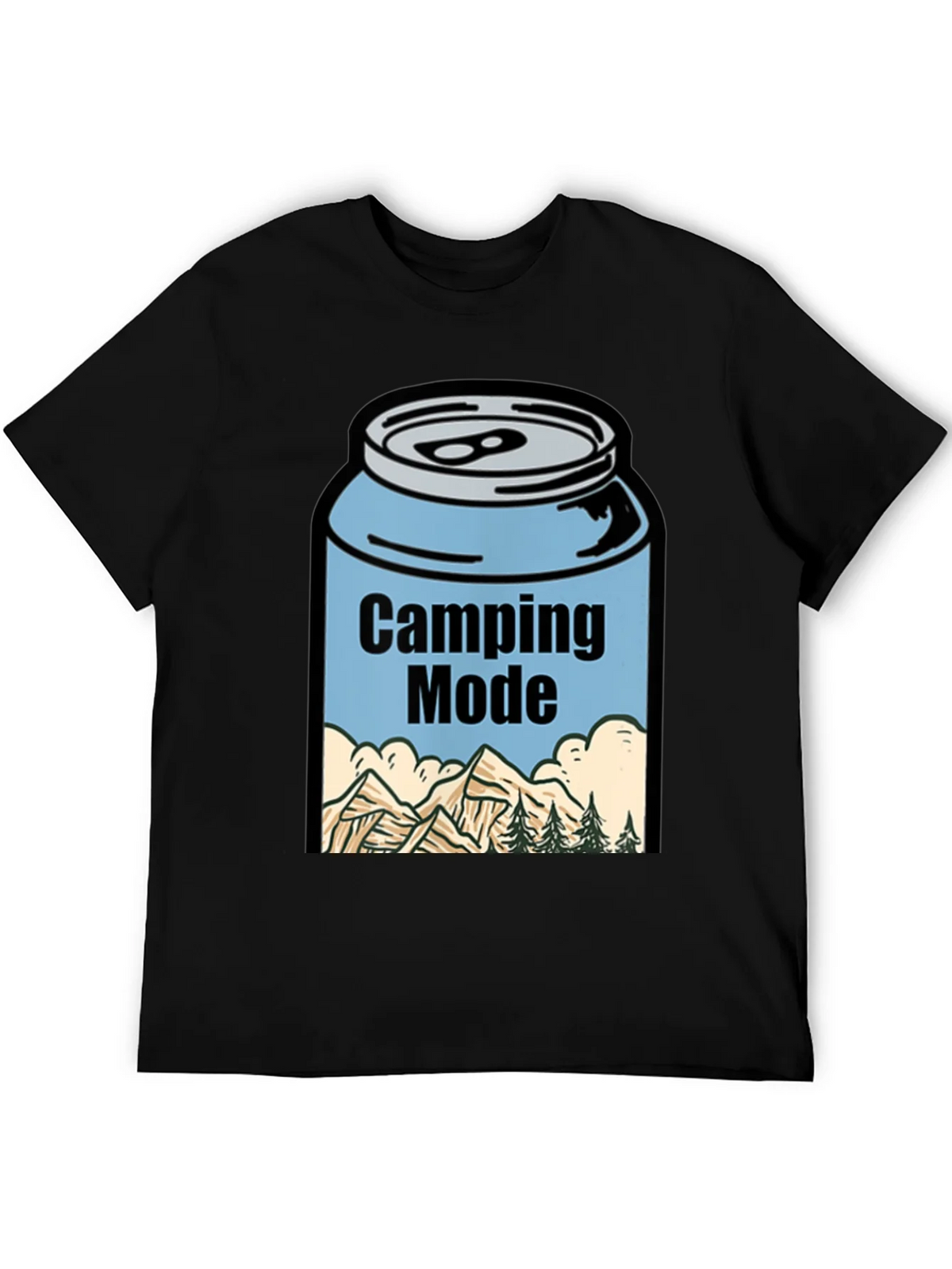 Camping Mode Graphic Tee - Adventure Ready product image 4