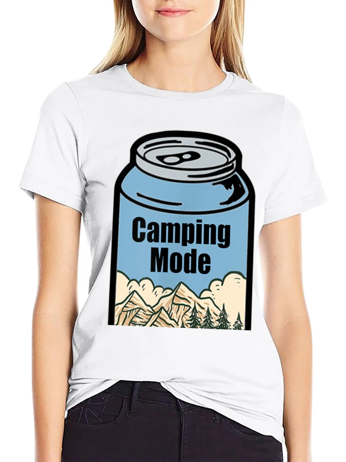 Camping Mode Graphic Tee - Adventure Ready product image 7