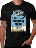 Camping Mode Graphic Tee - Adventure Ready product image 1