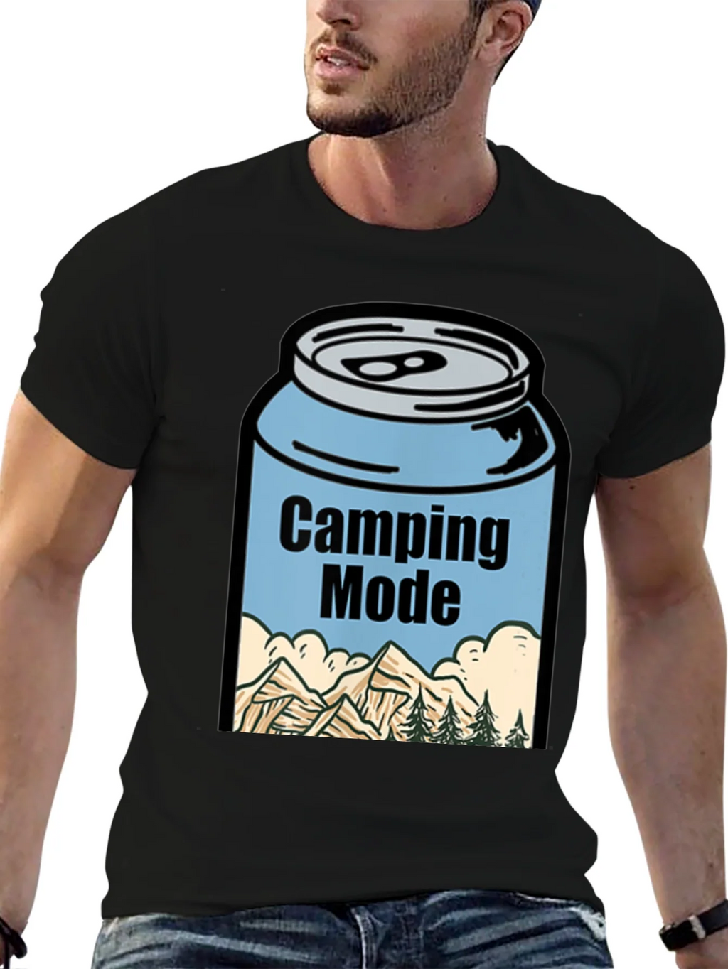 Camping Mode Graphic Tee - Adventure Ready product image 5