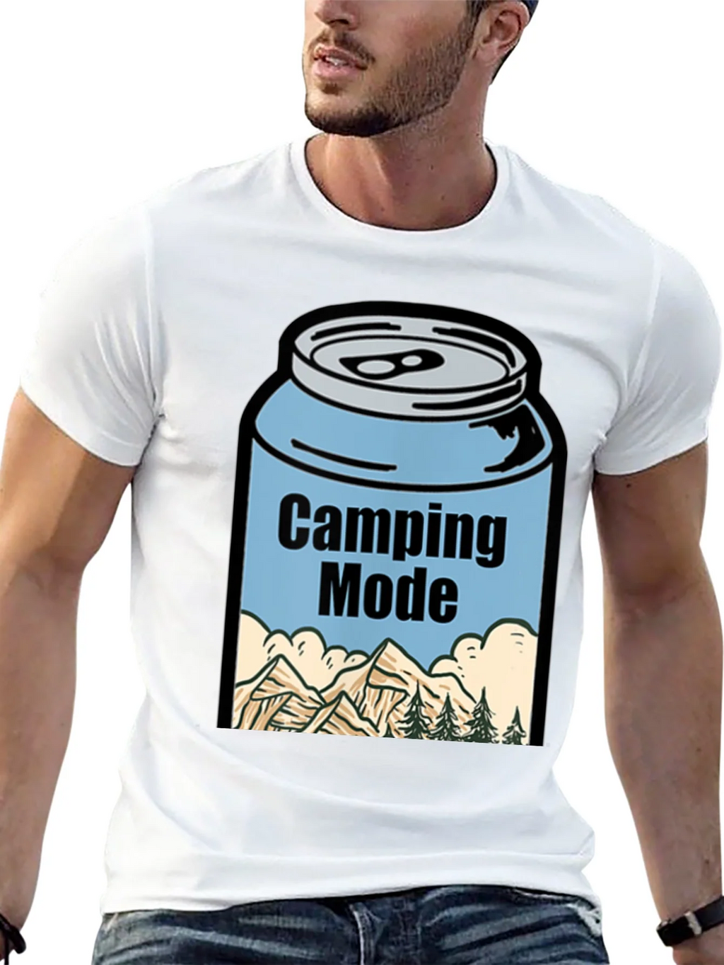 Camping Mode Graphic Tee - Adventure Ready product image 10