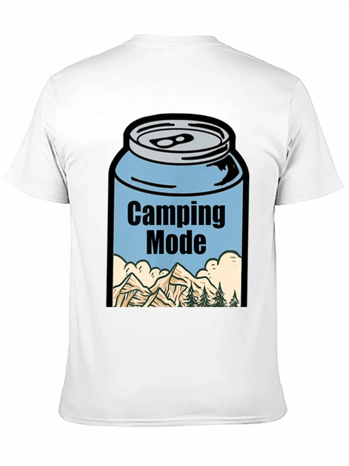 Camping Mode Graphic Tee - Adventure Ready product image 8