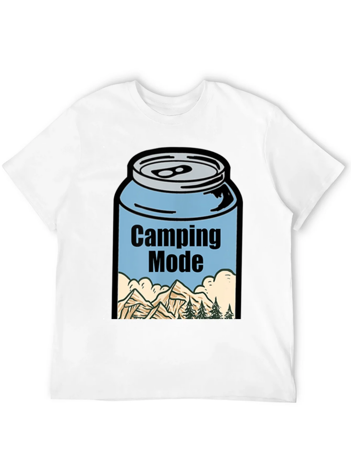 Camping Mode Graphic Tee - Adventure Ready product image 9